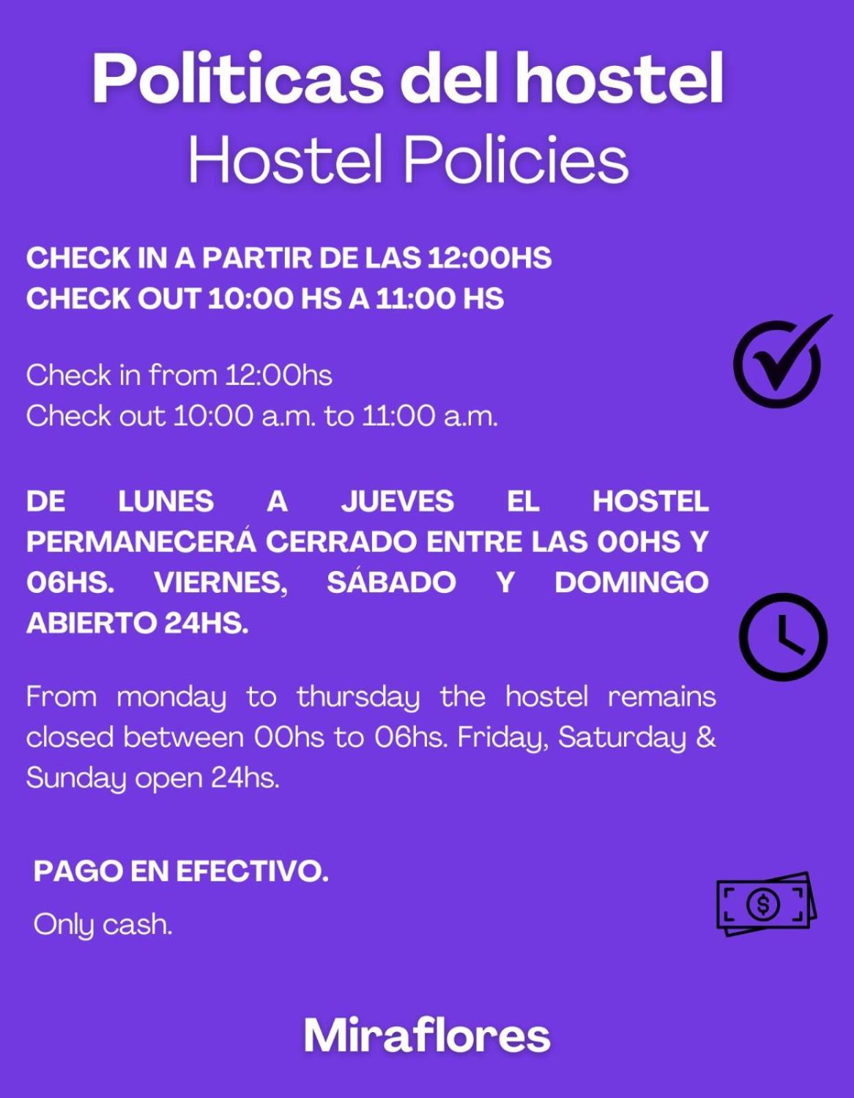 Hostel Miraflores Buenos Aires Exterior foto